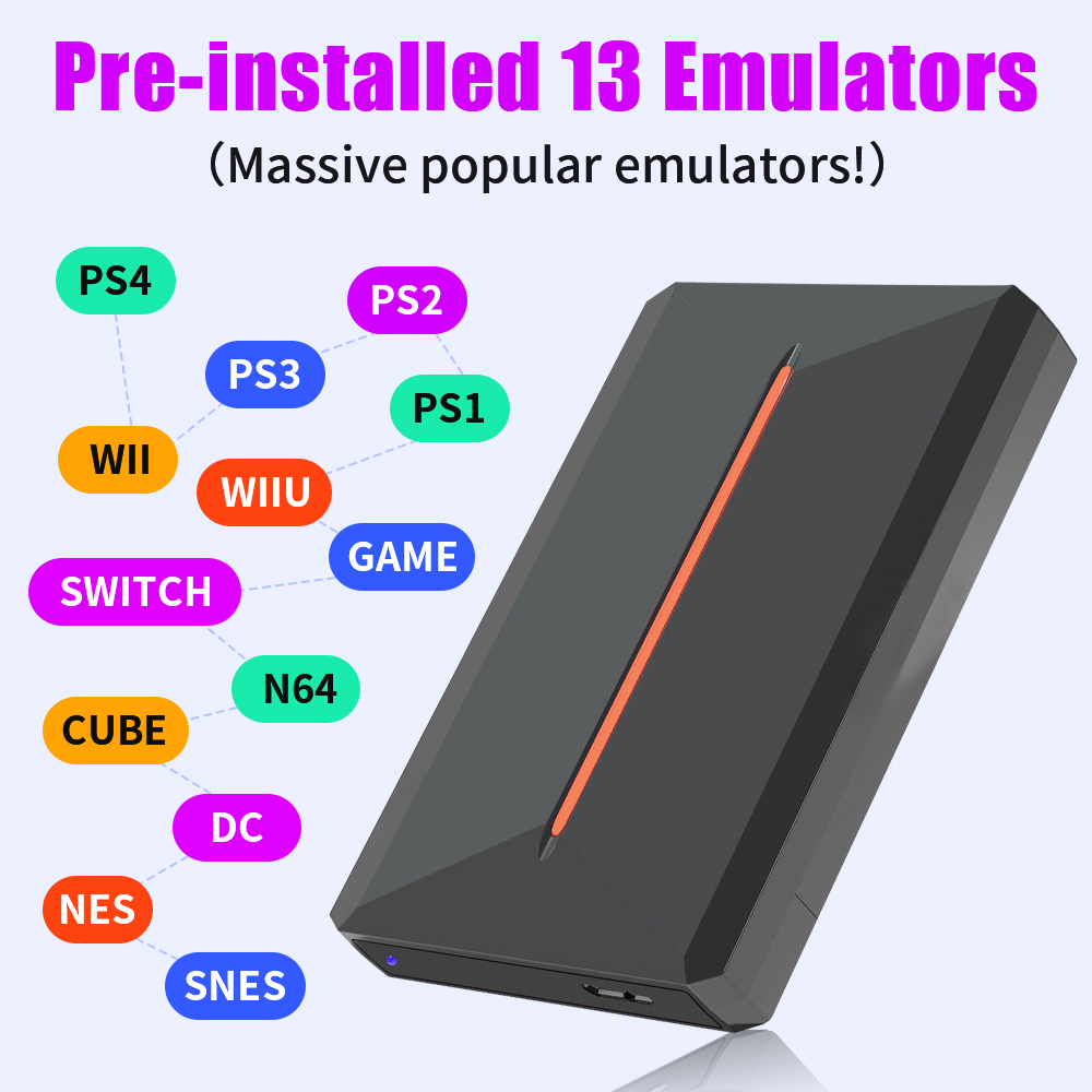 Launchbox OS Retro Gaming HDD  - Retro Gaming Emulator Pc recensione e prezzo