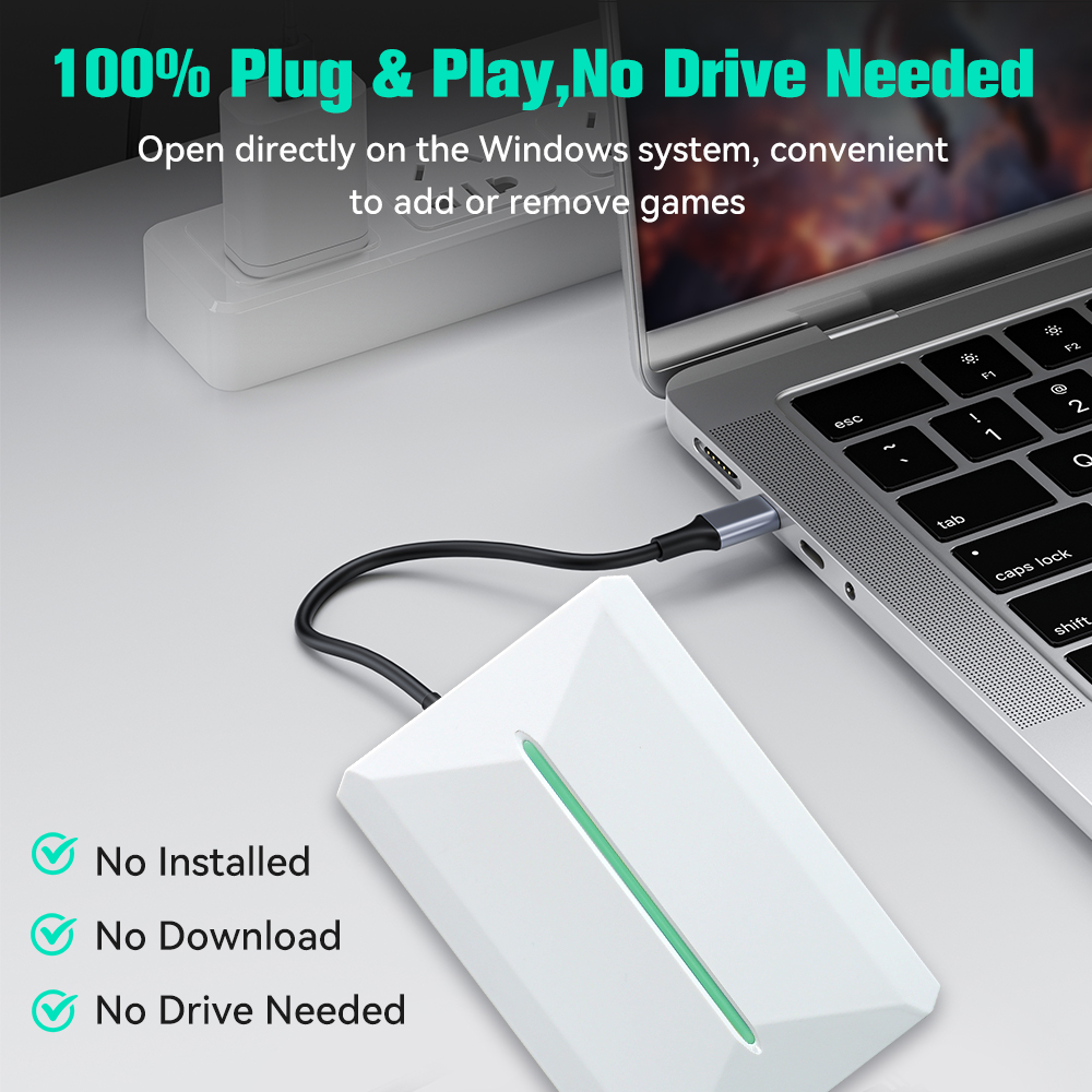 HDD da gioco retrò per PC Wind - Retro Gaming Emulator Pc recensione e prezzo