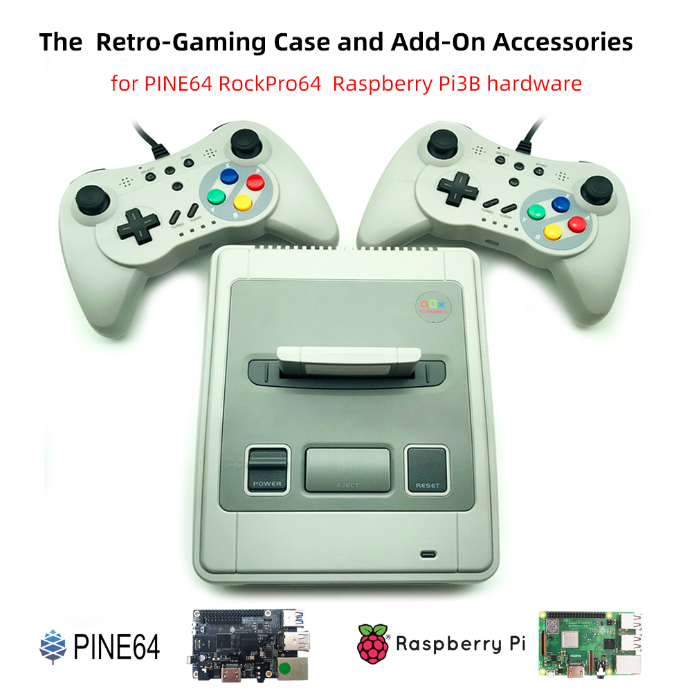 Custodia da gioco stile retrò  - Retro Gaming Raspberry Pi recensione e prezzo