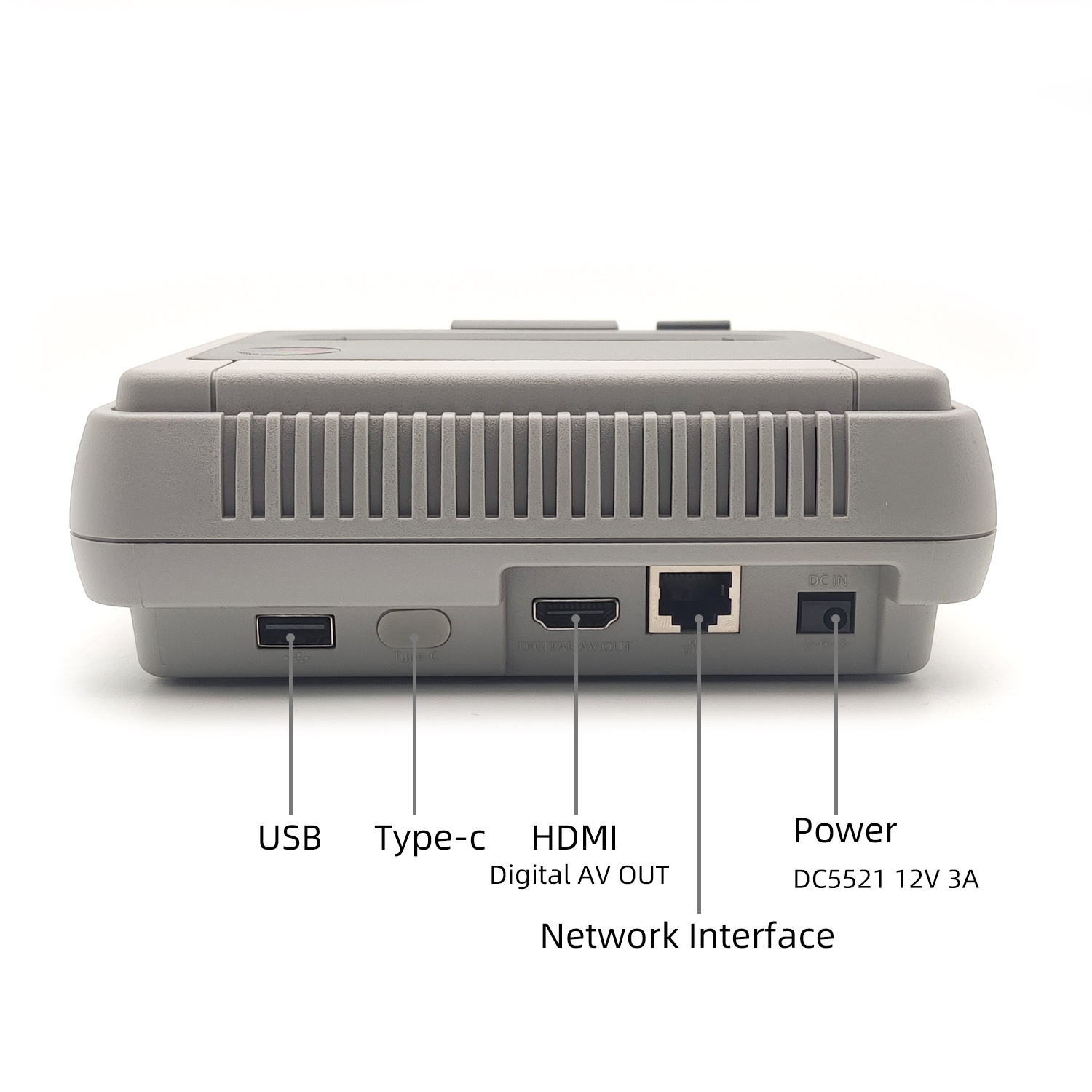 Custodia da gioco stile retrò  - Retro Gaming Raspberry Pi recensione e prezzo