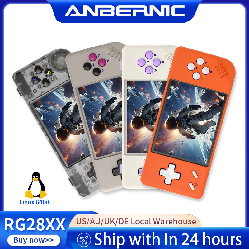 ANBERNIC RG28XX Console di Gio - Retro Gaming Best Console recensione e prezzo