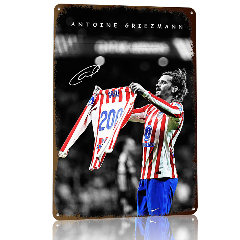 Poster di Antoine Griezmann co - Retro Gaming Jersey recensione e prezzo