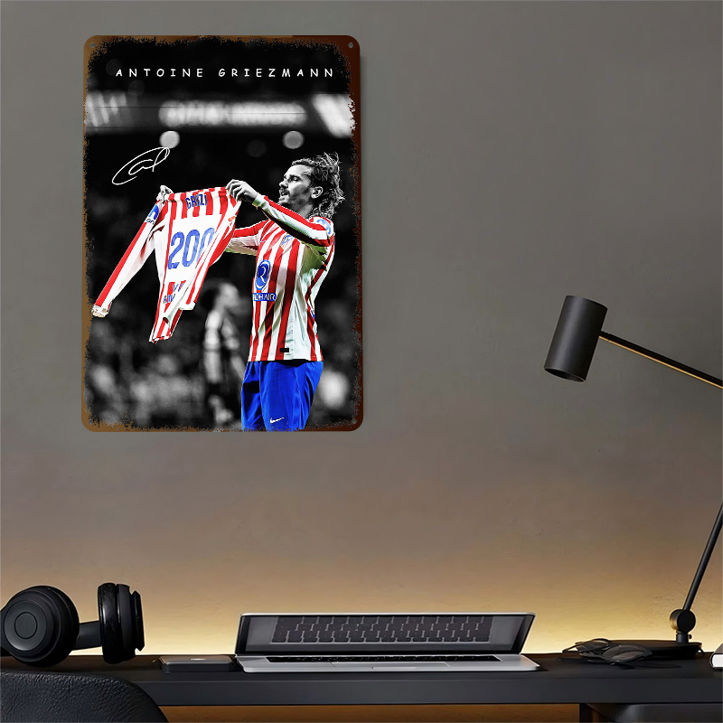 Poster di Antoine Griezmann co - Retro Gaming Jersey recensione e prezzo