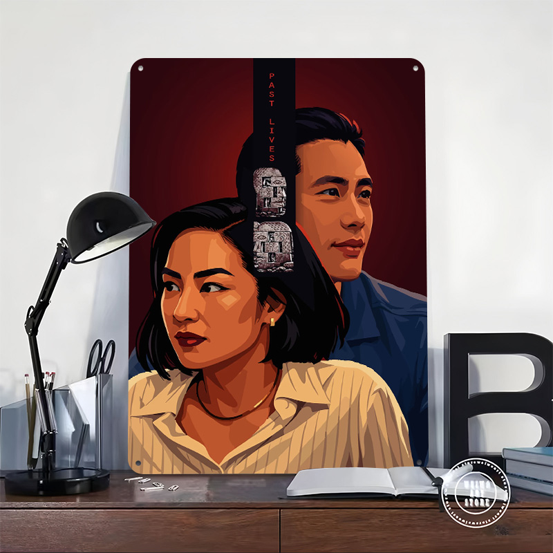Poster del Film Past Lives, Ta - Retro Gaming Life recensione e prezzo
