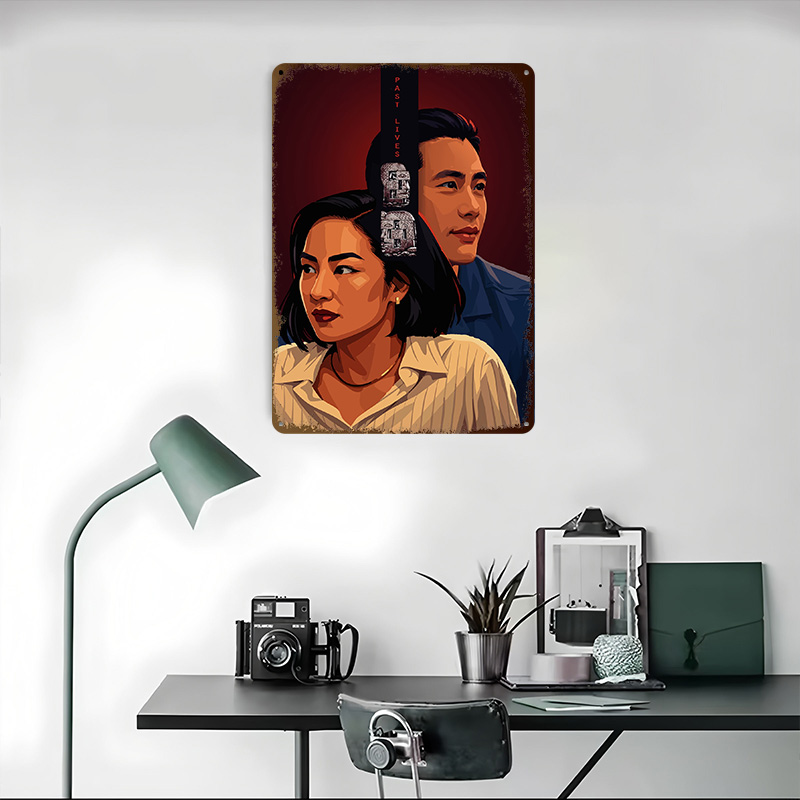 Poster del Film Past Lives, Ta - Retro Gaming Life recensione e prezzo