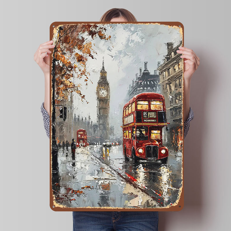 Poster in Metallo con Charm de - Retro Gaming London recensione e prezzo