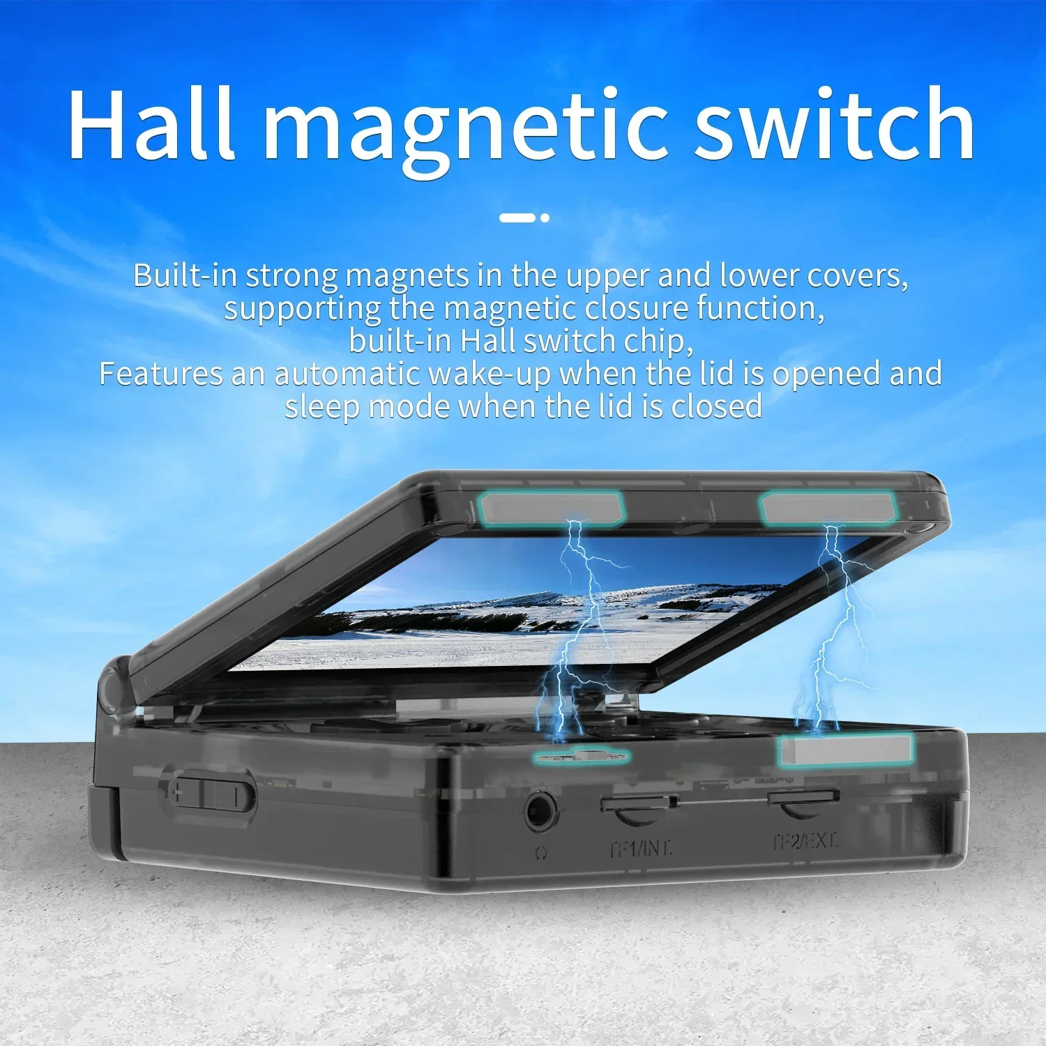 ANBERNIC RG35XXSP Flip Console - Retro Gaming Best Console recensione e prezzo