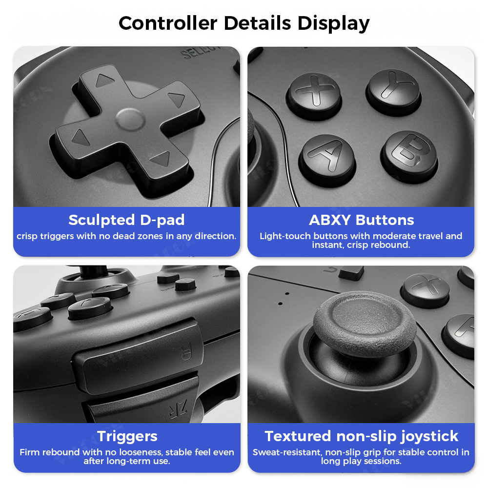 Gamepad Wireless 2.4G Senza Ri - Retro Gaming Emulator Pc recensione e prezzo