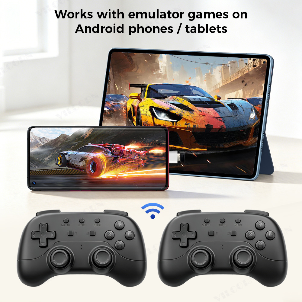 Gamepad Wireless 2.4G Senza Ri - Retro Gaming Emulator Pc recensione e prezzo