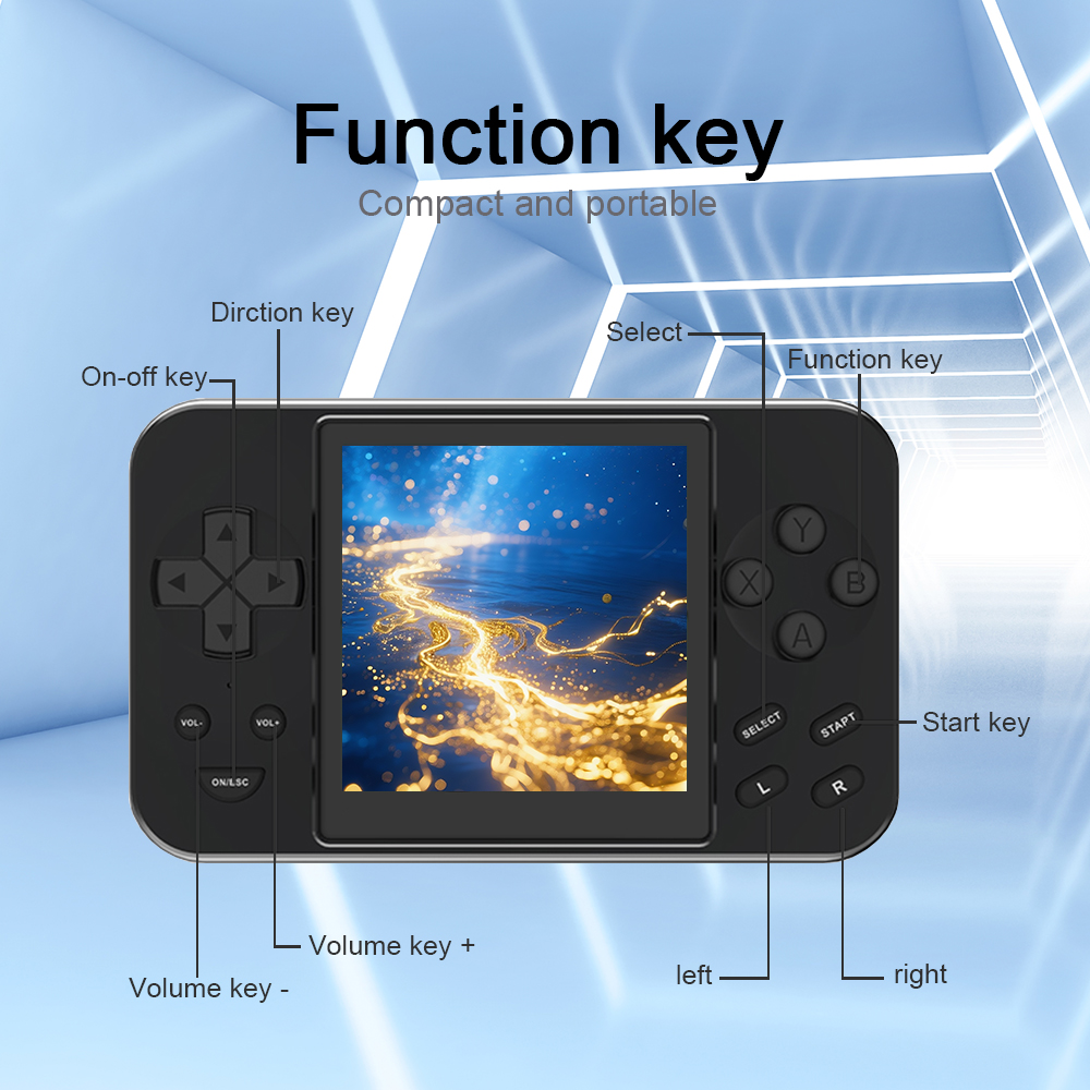 2026 NUOVA Console di Gioco Po - Retro Gaming In 2026 recensione e prezzo