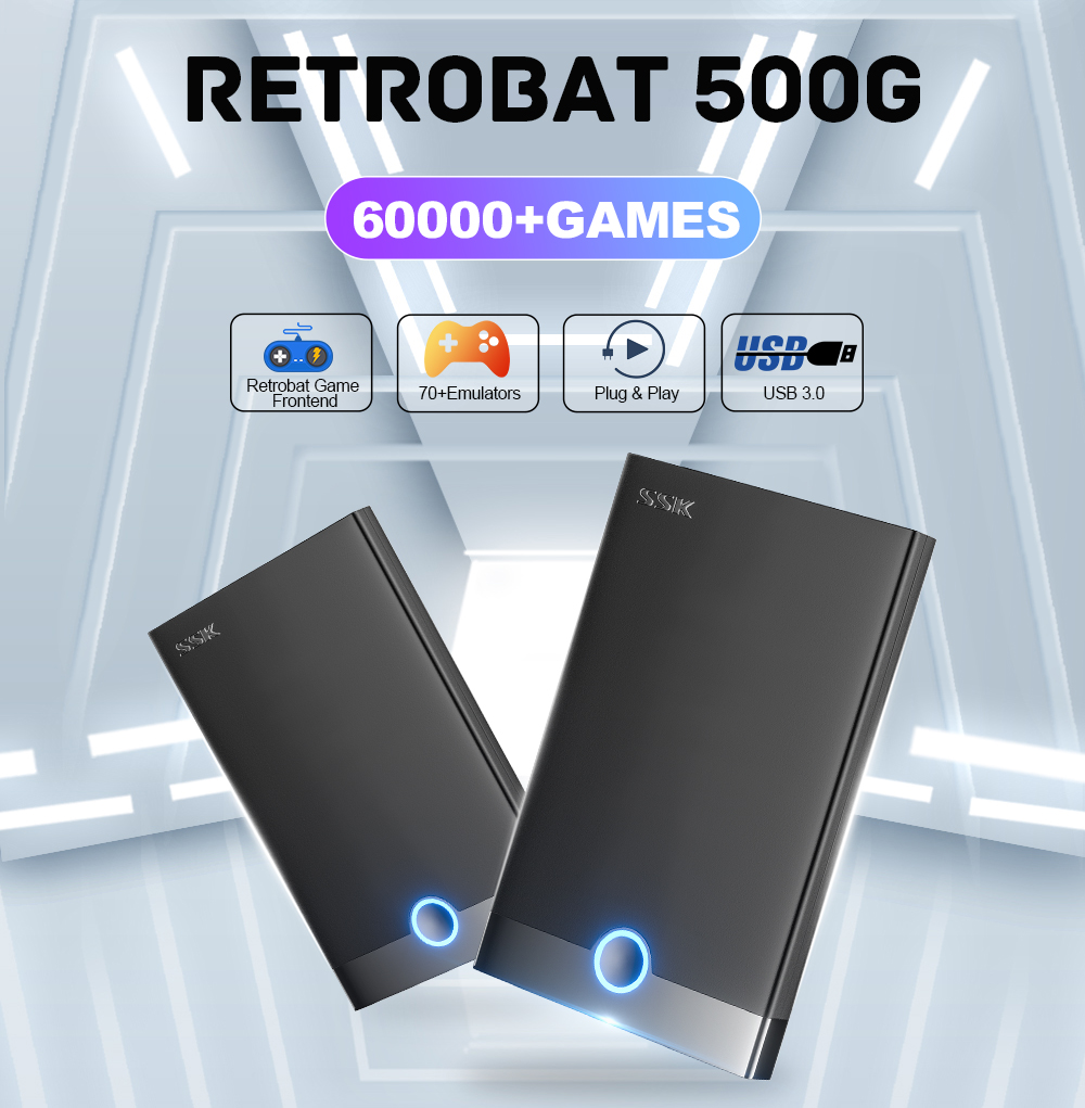 Super Console Retrobat Gaming  - Retro Gaming Emulator Pc recensione e prezzo