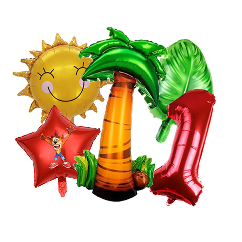 Kit di Palloncini a Tema Crash - Retro Gaming Style recensione e prezzo