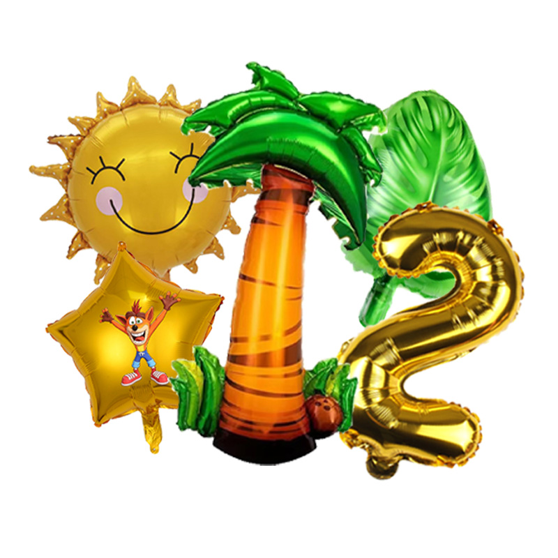 Kit di Palloncini a Tema Crash - Retro Gaming Style recensione e prezzo