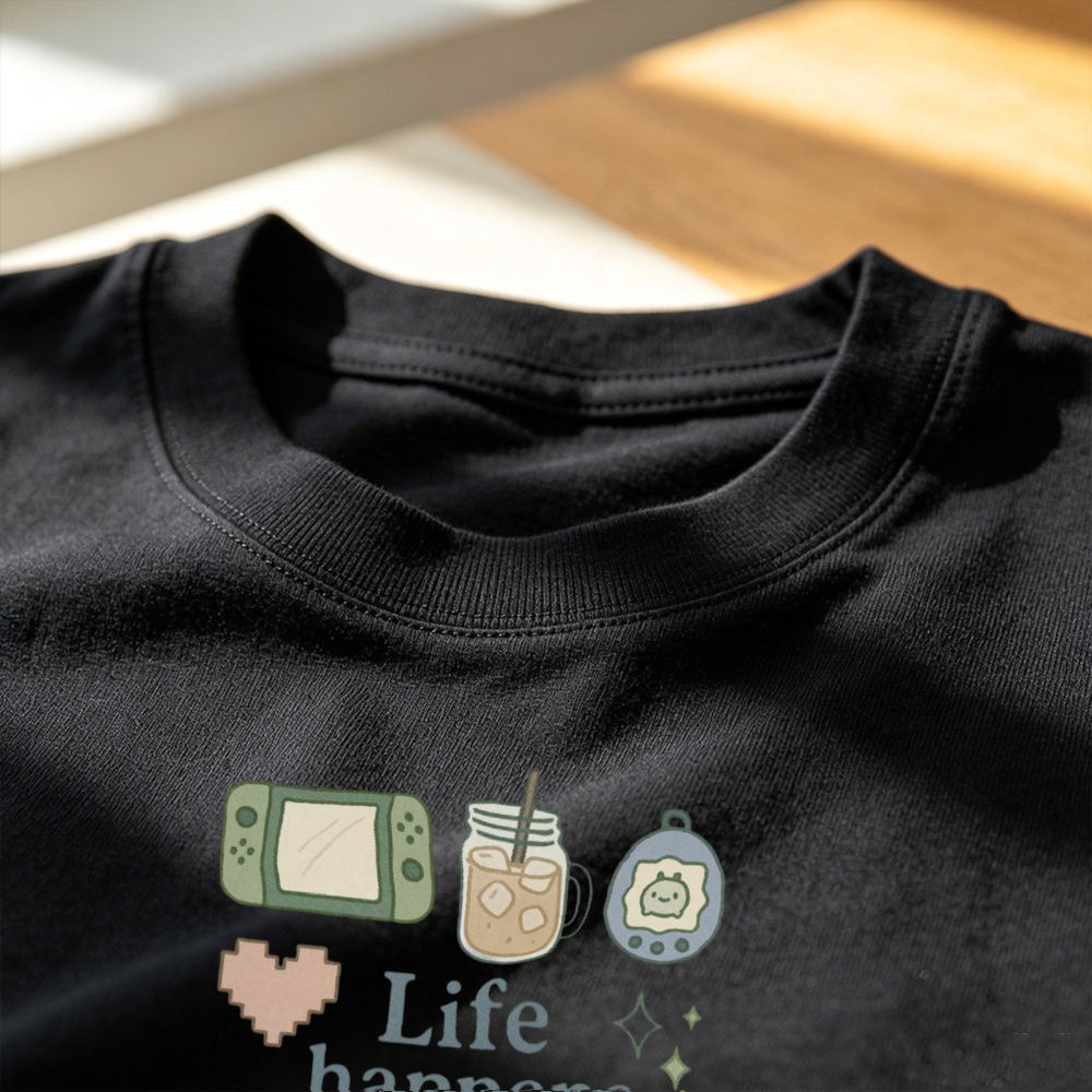 T-shirt con grafica Doodle car - Retro Gaming Life recensione e prezzo