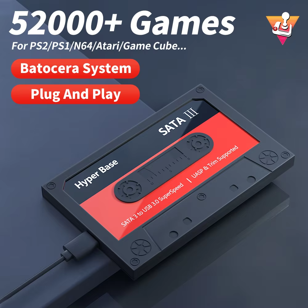 Batocera 500G/2T Disco rigido  - Retro Gaming Emulator Pc recensione e prezzo