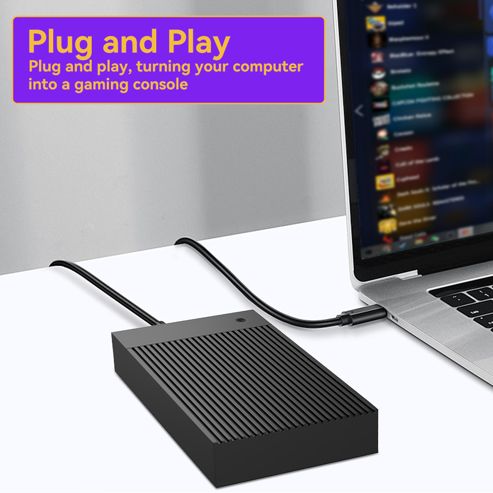 HDD Portatile da 4TB per Gamin - Retro Gaming Emulator Pc recensione e prezzo