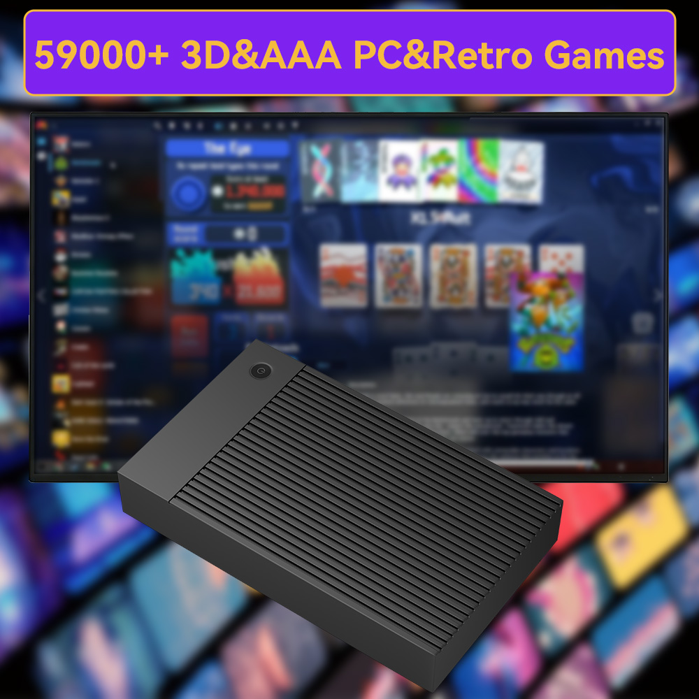 HDD Portatile da 4TB per Gamin - Retro Gaming Emulator Pc recensione e prezzo