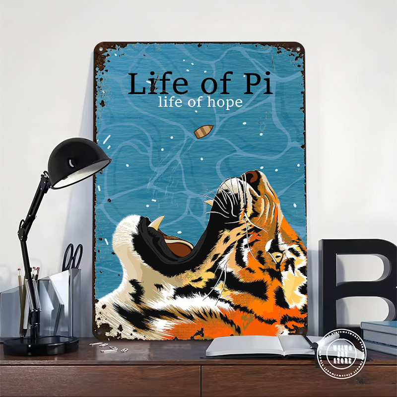 Poster Stampato 'Life of Pi',  - Retro Gaming Life recensione e prezzo