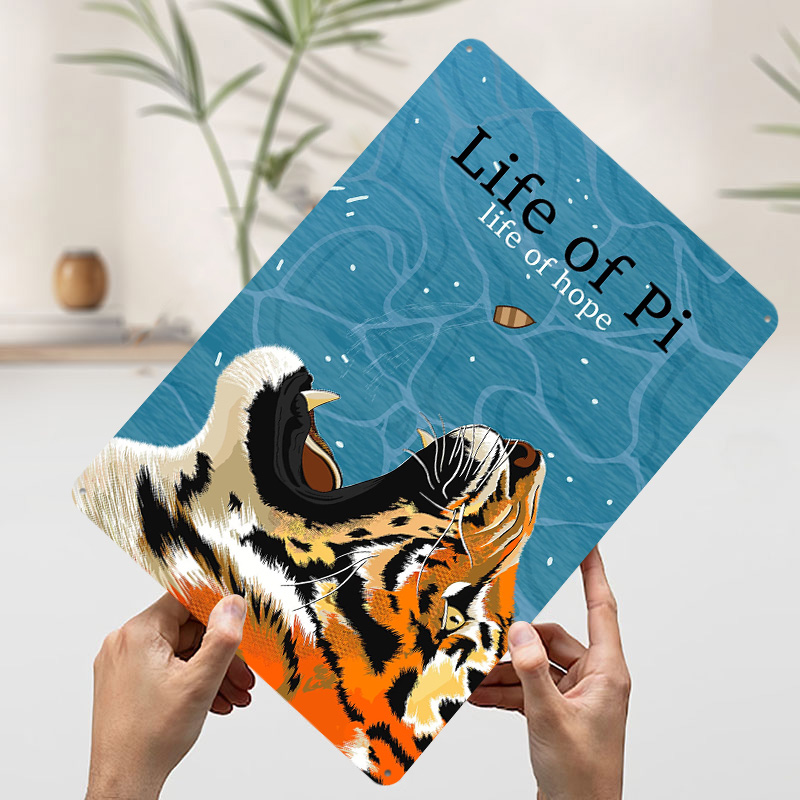 Poster Stampato 'Life of Pi',  - Retro Gaming Life recensione e prezzo