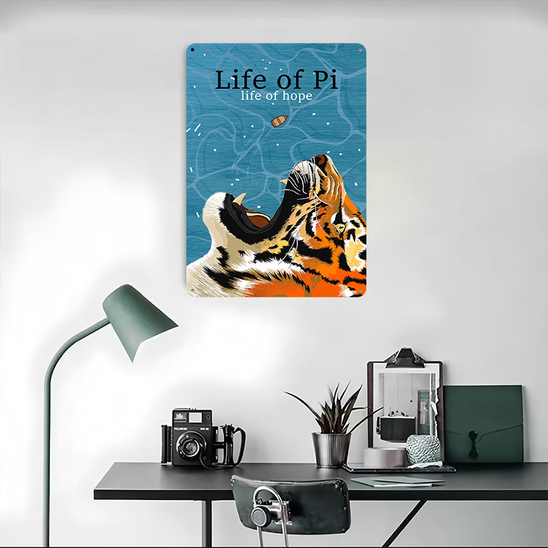 Poster Stampato 'Life of Pi',  - Retro Gaming Life recensione e prezzo