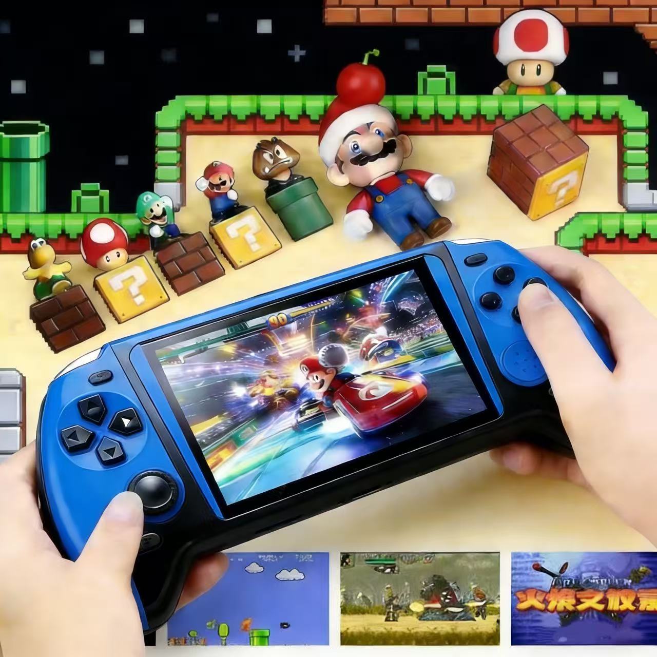 Console di Gioco Portatile Ret - Retro Gaming Life recensione e prezzo