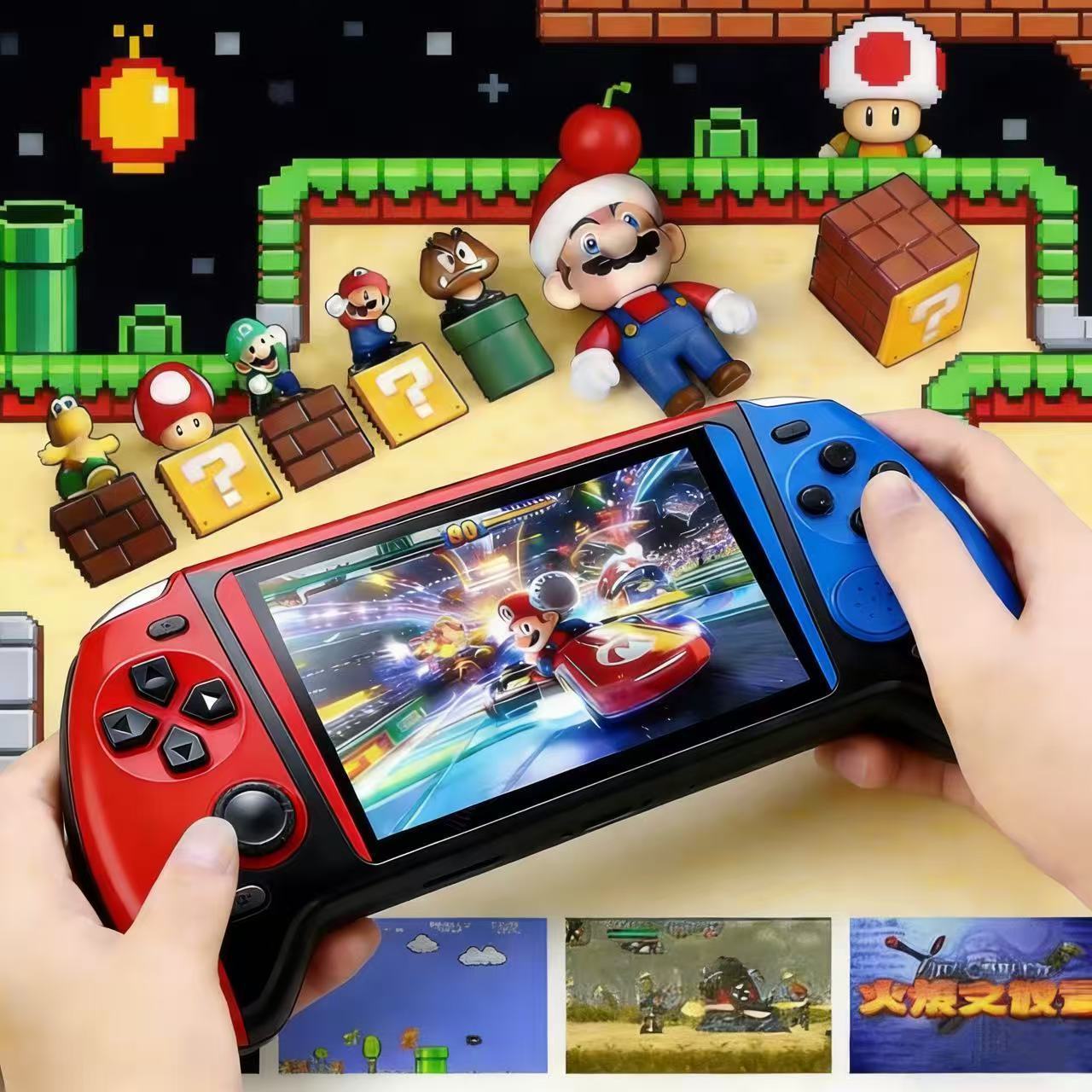 Console di Gioco Portatile Ret - Retro Gaming Life recensione e prezzo