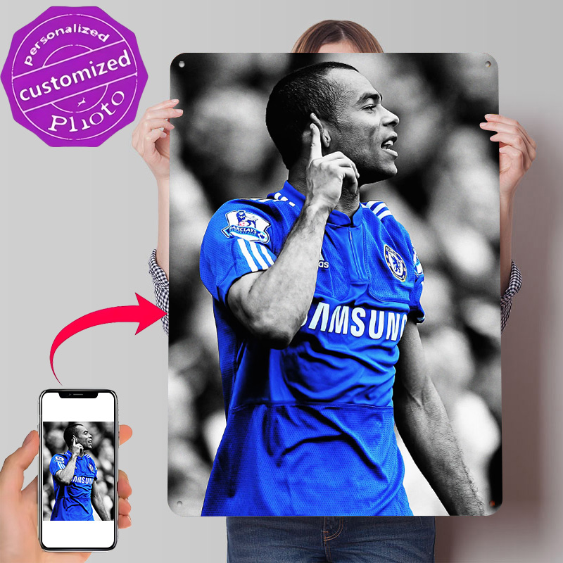 Poster 3D di Ashley Cole in Ma - Retro Gaming Jersey recensione e prezzo