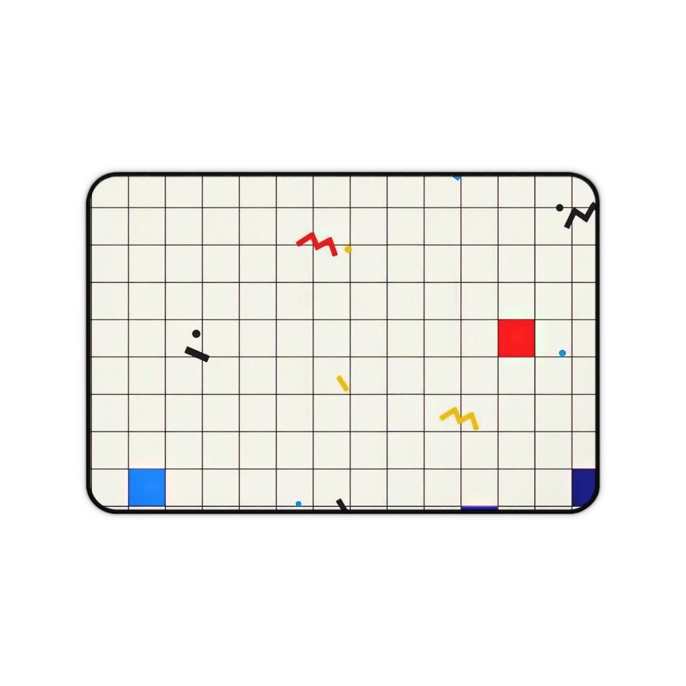 Tappetino da scrivania geometr - Retro Gaming Style recensione e prezzo