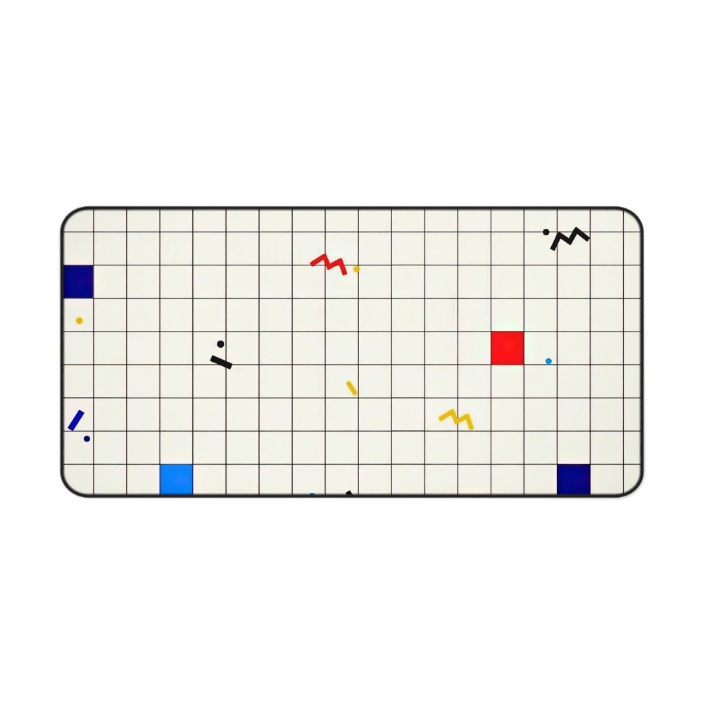 Tappetino da scrivania geometr - Retro Gaming Style recensione e prezzo