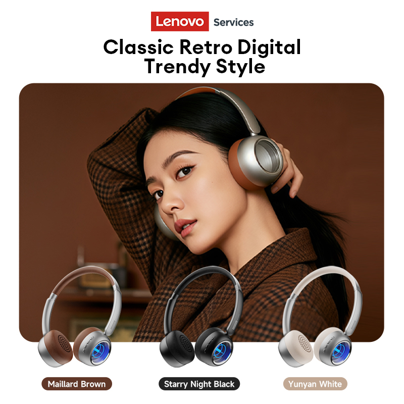 Cuffie Bluetooth 6.0 Lenovo LS - Retro Gaming Mobile recensione e prezzo