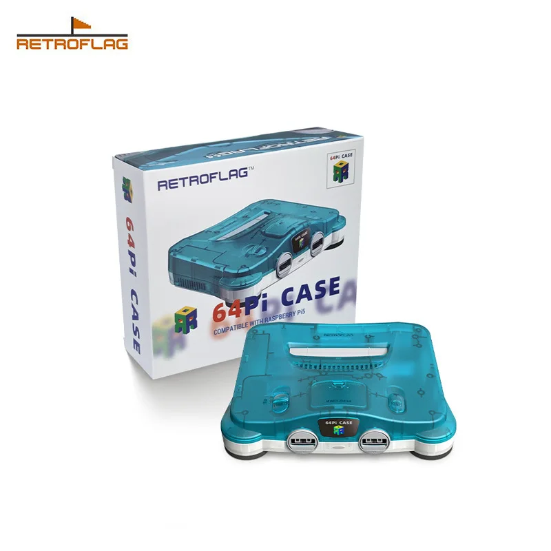 Retroflag 64Pi CASE per Raspbe - Retro Gaming Raspberry Pi recensione e prezzo