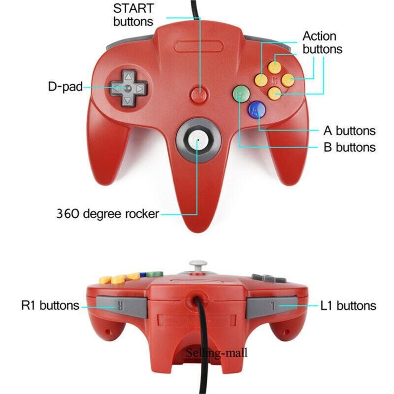 Controller N64 Classico USB ca - Retro Gaming Best Console recensione e prezzo
