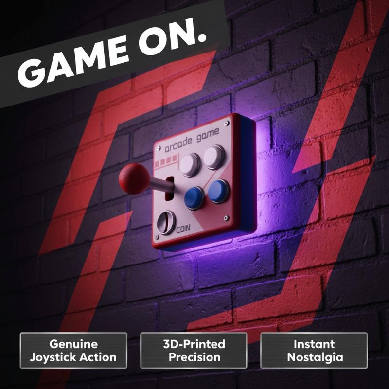 Pulsantiera per Giochi Arcade  - Retro Gaming Style recensione e prezzo