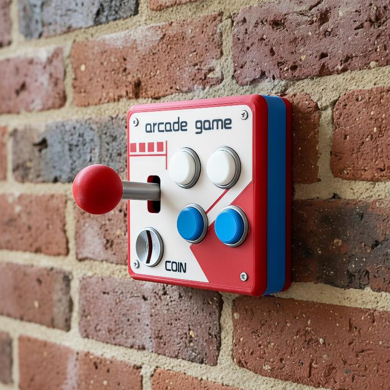 Pulsantiera per Giochi Arcade  - Retro Gaming Style recensione e prezzo