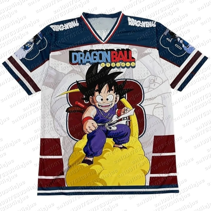 Maglietta Dragon Ball Kid Goku - Retro Gaming Jersey recensione e prezzo