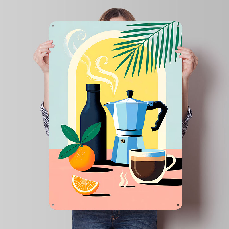 Poster con Scena di Natura Mor - Retro Gaming Life recensione e prezzo