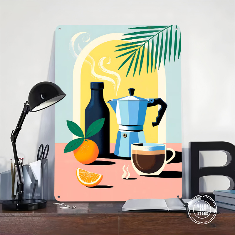 Poster con Scena di Natura Mor - Retro Gaming Life recensione e prezzo