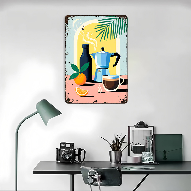 Poster con Scena di Natura Mor - Retro Gaming Life recensione e prezzo