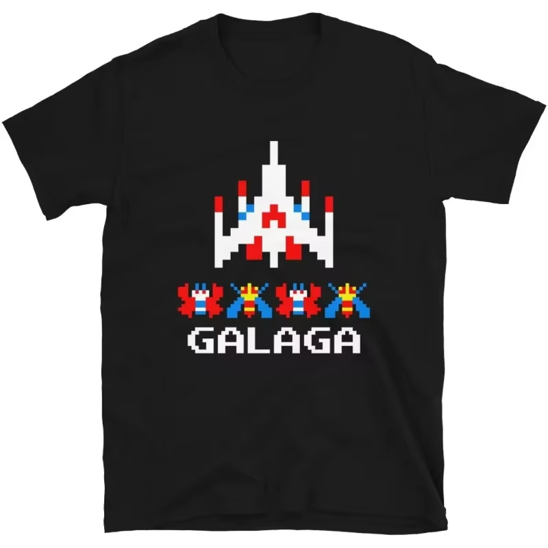 T-Shirt da Uomo in Cotone con  - Retro Gaming Style recensione e prezzo