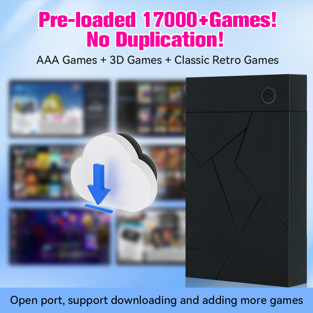 Disco rigido per emulazione re - Retro Gaming Emulator Pc recensione e prezzo