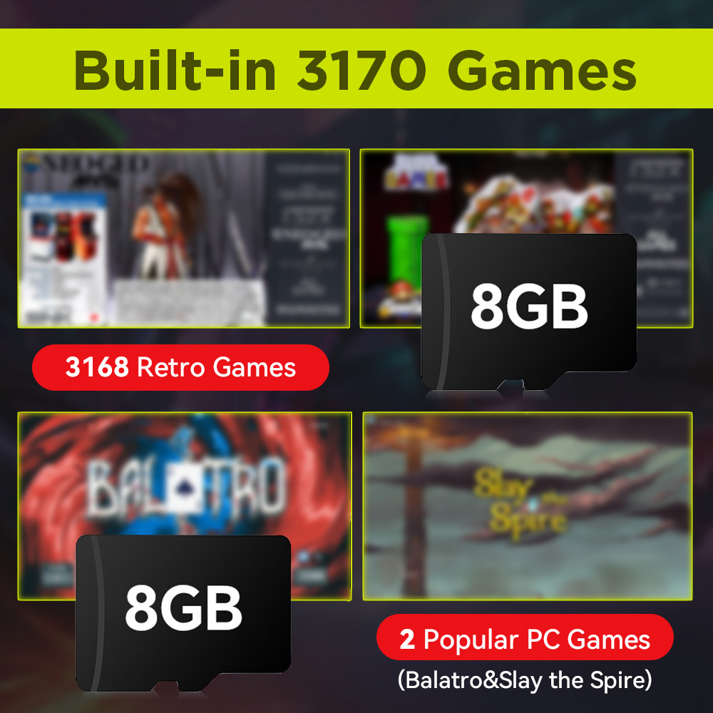 Scheda TF di gioco da 8 GB con - Retro Gaming Best Console recensione e prezzo
