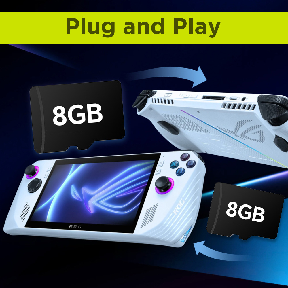 Scheda TF di gioco da 8 GB con - Retro Gaming Best Console recensione e prezzo