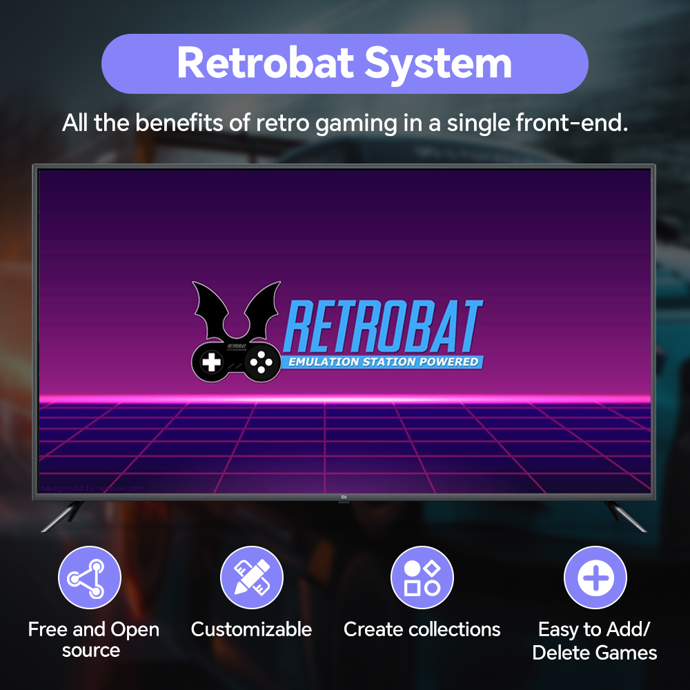 Retrobat HDD da gioco da 500 G - Retro Gaming Emulator Pc recensione e prezzo