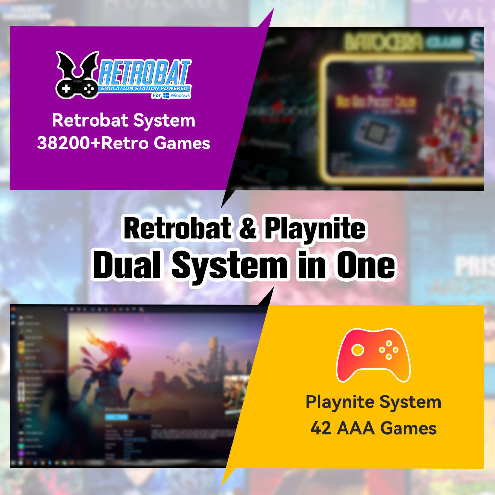 Retrobat & Playnite Console di - Retro Gaming Best Console recensione e prezzo